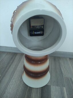 Porcelánové hodiny Ditmar Urbach Top stav - 3