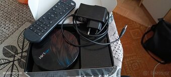Set-top box přehrávače médií Android TV Box HK1 MAX 4GB/64GB - 3