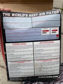 Vzduchový filtr - 3