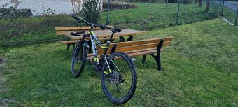Celoodpružené kolo giant M - 3