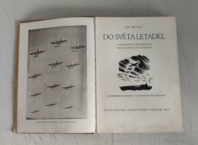 Kniha Do světa letadel - Josef Novák - 1946 - 3