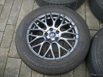 alu kola Hyundai Tucson 215.65.17 vzorek 90% - 3