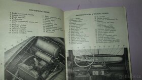 Návod k obsluze osobního vozu Škoda 1201 Sedan 1958 - 3
