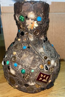 Dekorativní váza ve stylu folk art – 20. století - 3
