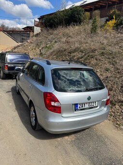 Škoda fabia kombi - 3