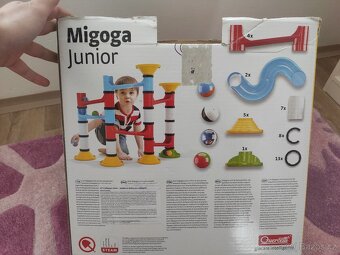 Quercetti Migoga Junior - kuličková dráha - 3
