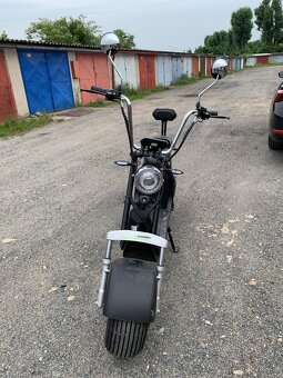 Elektrický skutr XScooter - 3