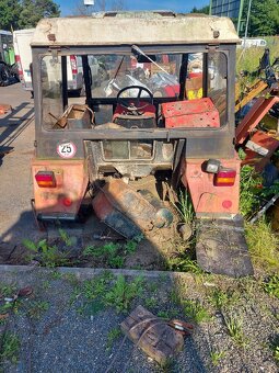 Kabina zetor 5211-7745 - 3