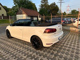 Vw Golf Cabriolet, 1 majitel servisni knizka 176000 km - 3