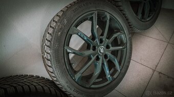 Zimní RC Design + Conti WinterContact 225/45 R17 + TPMS - 3
