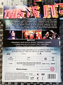 Michael Jackson's - this is it DVD - 3