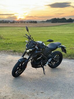 Yamaha MT-125 - 3