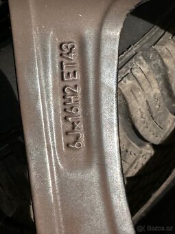 Alu 16 kola orig VW up GTI - 3