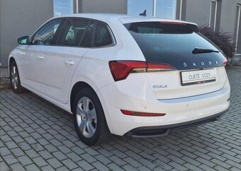 Škoda Scala, 1.0TSI 81kW DSG Style,ČR,1Maj - 3