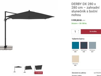 Slunečník Doppler Derby - 3