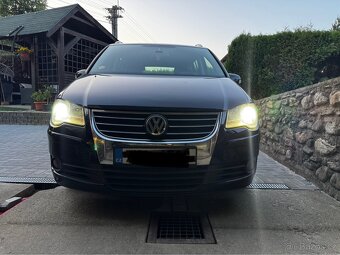 VW Touran 1.9tdi, rv 2007 bez DPF - 3