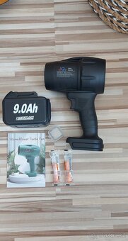 Aku Turboventilátor,pro baterie Makita 18V. - 3