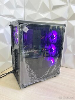 Herní PC I5-10400F|16GB|512GB NVME SSD|RX 5700XT 8GB|WIN11 - 3