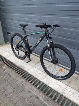Nové horské kolo Romet Mustang M1 29“, 17" a 19" alu rám - 3