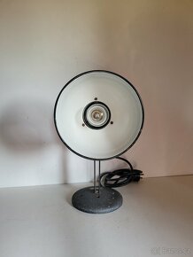 industriální lampa, lampička typ EB 11605 - 3