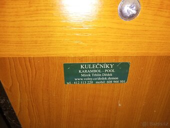 Kulečník karambol - 3