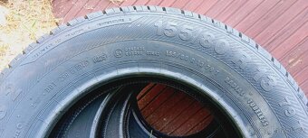 Nové nepoužité letní pneu Barum Brilantis 2 155/80 R13 - 3