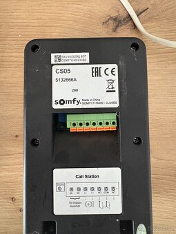 Somfy videotelefon v500 - 3
