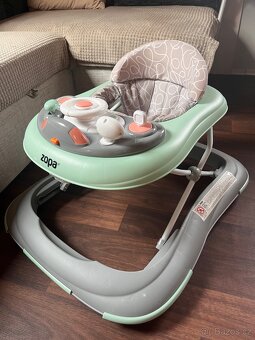Zopa Fiesta chodítko - Grey/Mint - 3
