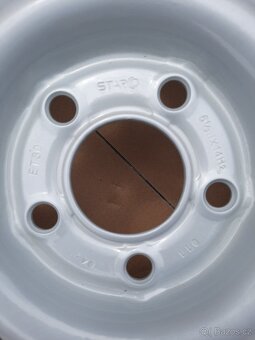 Plechový disk 5,5Jx14 H2 5x112 ET30 - 3