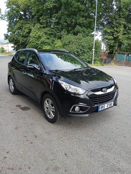 Hyundai ix35,2011, ČR,2.0crdi/100kw,4x4,133.301km - 3