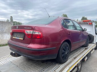 Rozprodám na díly Seat Toledo 1.6 - 3