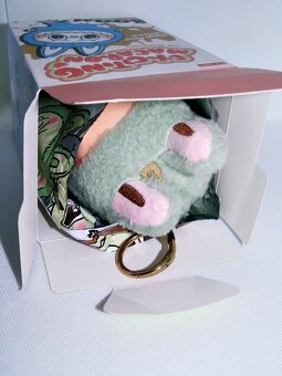 🐱 LAFUFU styl LABUBU - GREEN GRAPE monster macaron V1. - 3