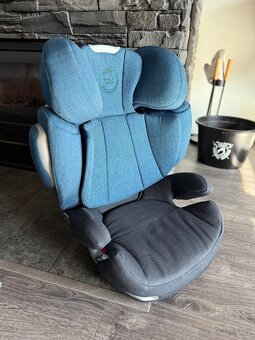 Dětská Autosedačka Cybex Solution Q2 Fix 15-36 kg Isofix - 3