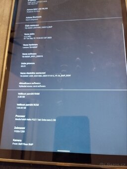 Dotykový tablet Lenovo Tab M10 Plus 128 - 3