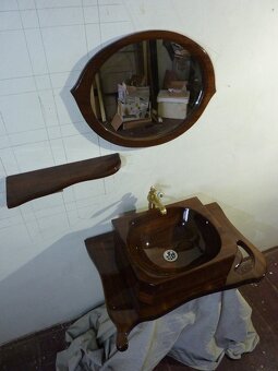 dřevěné umyvadla - 3