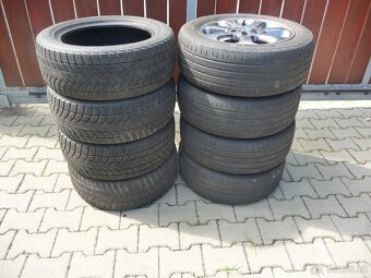 ALU KOLA 16 ŠKODA L&K 5x100 +SADA LETNÍCH+ZIMNÍCH PNEU 16 - 3