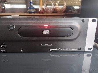 Gemini CDX- 2400 Rackmount duální CD přehrávač - 3