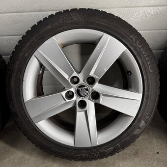 Zimní sada Škoda Fabia III 215/45 R16, 5x100 - 3