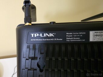 Wi-Fi Modem TP-Link Archer MR200 - 3