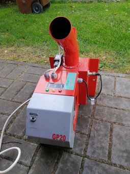 Hořák pelety ATMOS - 3