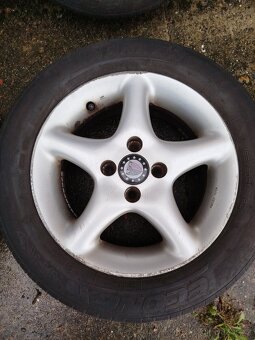 Letní alu 14"Fiat 4x98 - 3