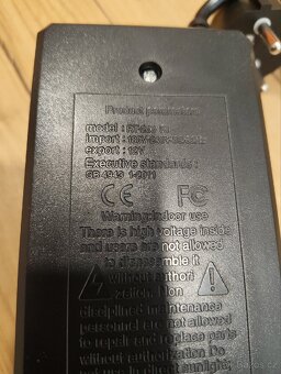 Napájecí trafo 230V → 12V pro naftové topení
- 3