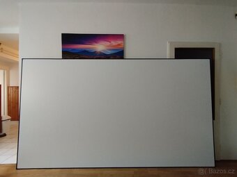 Projekční plátno Elite Screens 135" - 3