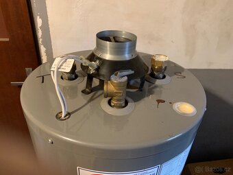 Plynový bojler Enbra Rheem 114 litrů - 3