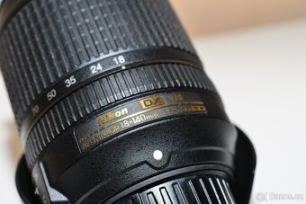 Nikon AF-S 18-140mm f/3,5-5,6G ED VR DX Nikkor - 3