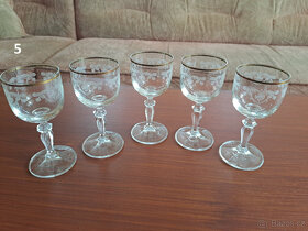 Prodám starší sklo  a porcelán - 3