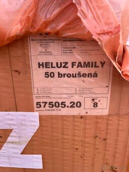 Cihly HELUZ FAMILY , zdící pěna heluz, polystyren EPS - 3
