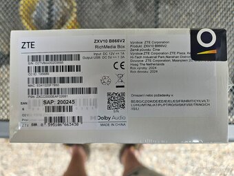 O2 Tv Nejnovější generace, nové balení, záruka - 3