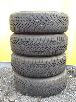 Škoda Octavia II. – zimní kola (disky+pneu 195/65 R15) - 3