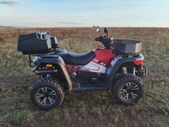 Linhai M565l EFI 4x4 - 3